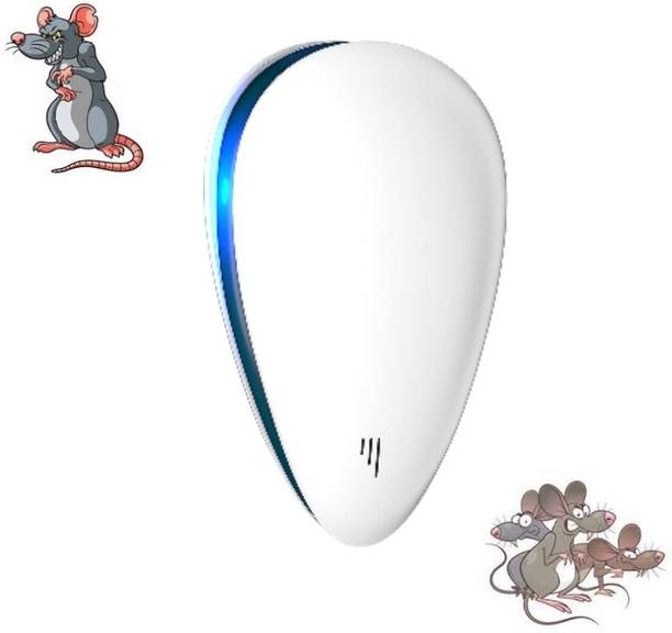 Dr.PestGo Ultrasonic Plug-in Pest Repeller | Lizard & Rat Control Electric Insect Killer Indoor, Outdoor