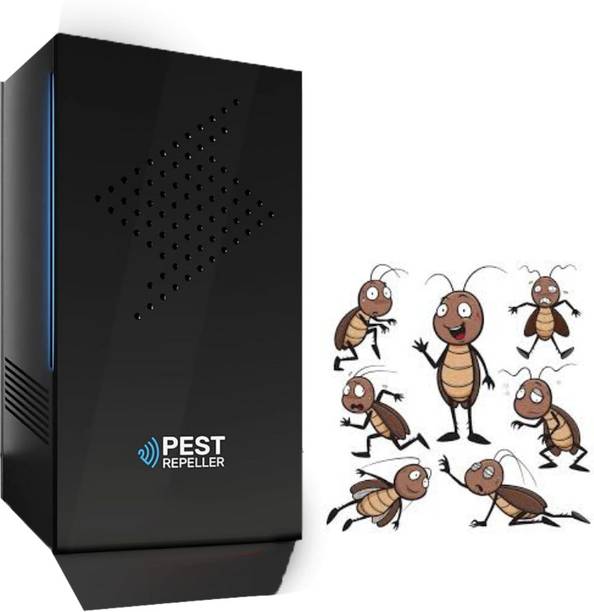 Dr.PestGo Ultrasonic Pest Device – Plug-In Home Pest Free Solution Electric Insect Killer Indoor, Outdoor