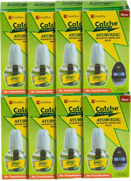 Catche must-quit-o refill (pack of 8) Electric Insect Killer Indoor, Outdoor
