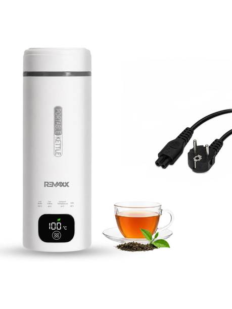 REMAXX Thermo X 2.0 Portable Electric Kettle with display (0.5 L) Electric Kettle