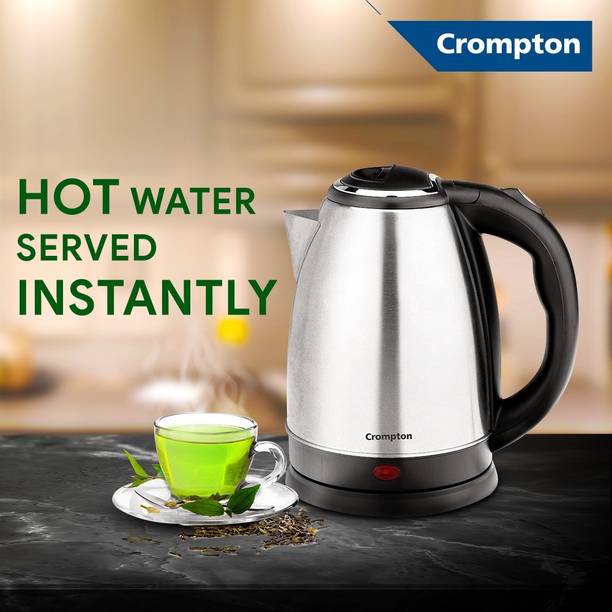 Crompton ACGEK-INSTAHOT Electric Kettle