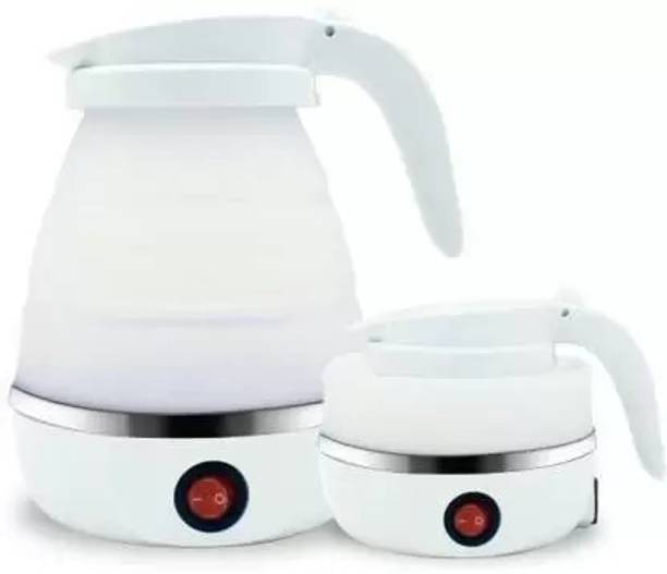 BSVR Stylish Perfect Foldable Electric Kettle Travel quietly boils water 54 Electric Kettle