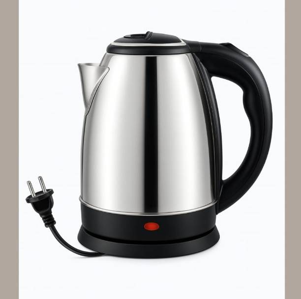 Nexora 1.8 Liter Electric Kettle with Stainless Steel B...