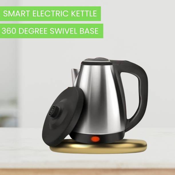ROAR Electric Kettle with Stainless Steel Body, 2litre for boiling Tea/Coffee etcI308 Electric Kettle