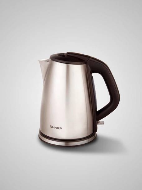 Sharp ElecKettle with Auto Cut-Off & Lid Opening|EKJ-18WN-S Electric Kettle