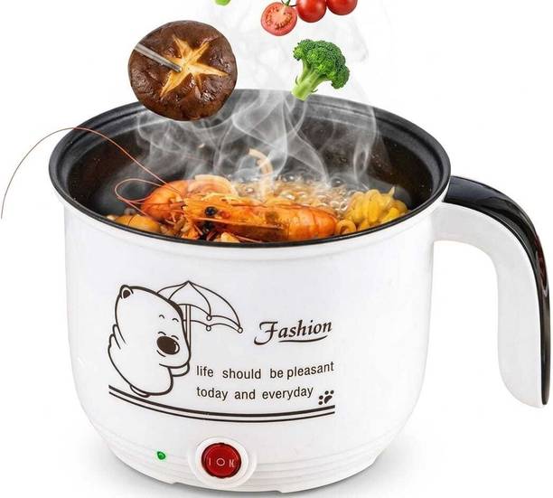 GAMADIYN BAZAAR New Cooking Pot Noodle Maker hot Pot Vegetable Rice Cooker, Travel Cooker Multi Cooker Electric Kettle