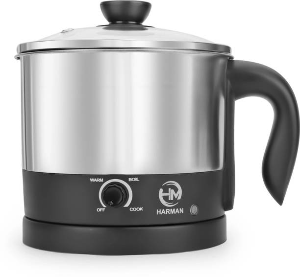 HM Ketty Kettle 1.2 L Multi Cooker Electric Kettle