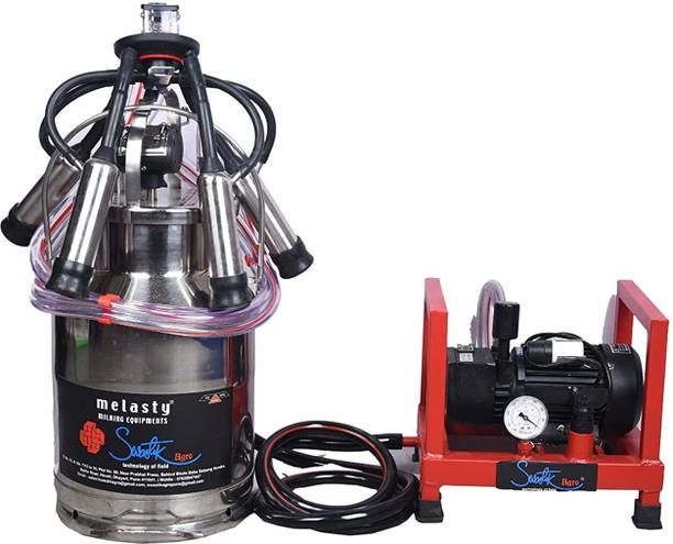 SWASTIK AGRO POD Milking Machine With Single Can Assembly 20 Lit. Beverage Maker