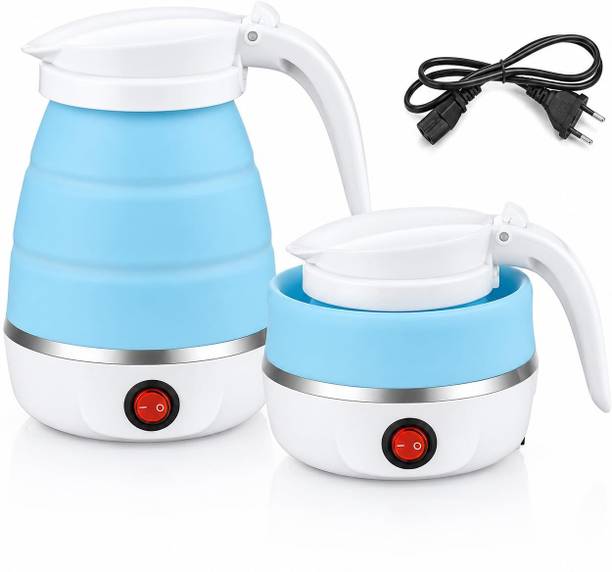 BREEVO Travel Foldable Electric Kettle