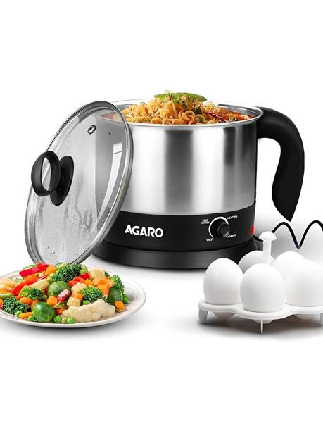 AGARO ESTEEM_33333 Multi Cooker Electric Kettle