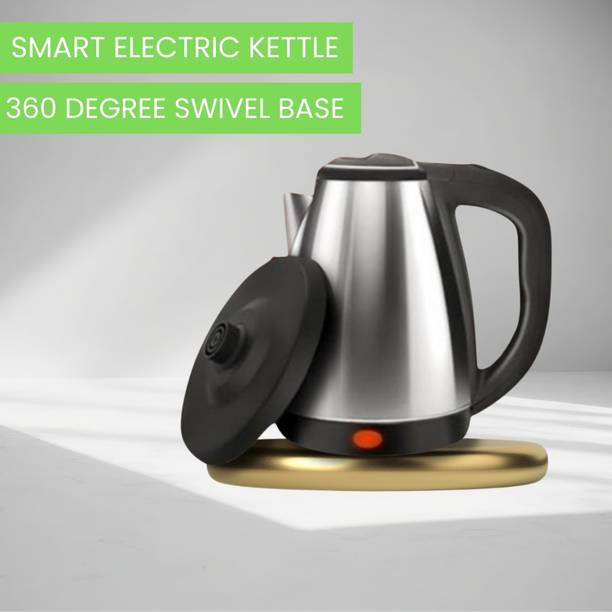 ROAR Electric Kettle with Stainless Steel Body, 2litre for boiling Tea/Coffee etcI101 Electric Kettle
