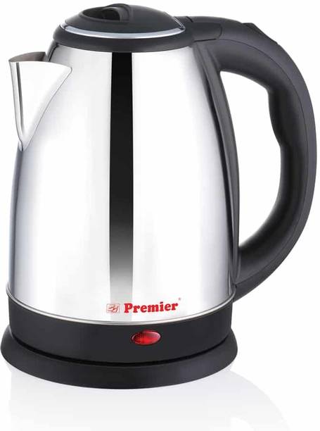 Premier Stainless Steel Electric Kettle (1.8 Ltr) Elect...