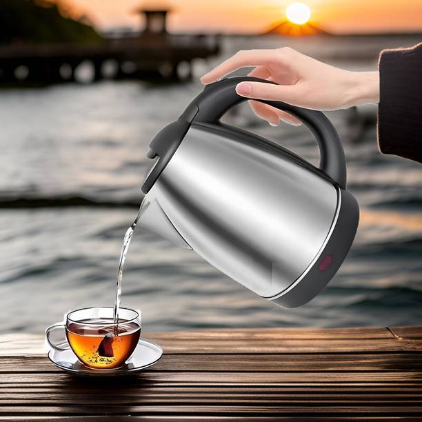 YAROH X16_Kettle Stainless Steel 1.8L Electric Kettle: Tea, Coffee, Milk, Water Boiler Electric Kettle