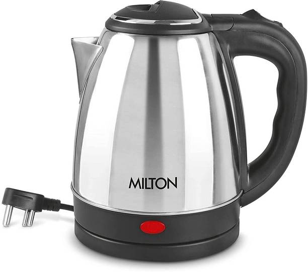 MILTON INSTA ELECTRIC KETTLE 1.2 Stainless Steel Power Indicator Electric Kettle