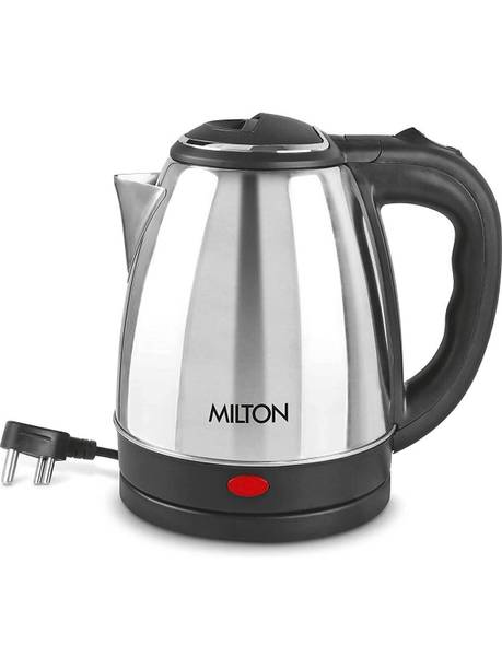 MILTON INSTA ELECTRIC KETTLE 1.2 Stainless Steel Power Indicator Electric Kettle
