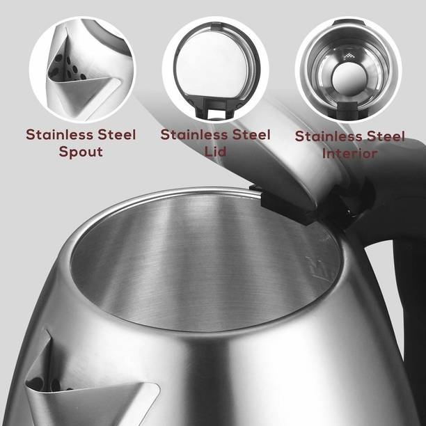 DN BROTHERS Electric Kettle 2 Liter Multipurpose Large Size Tea Coffee Maker Water Boiler Electric Kettle