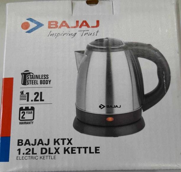 BAJAJ Ktx 1.2L DLX Kettle Electric Kettle