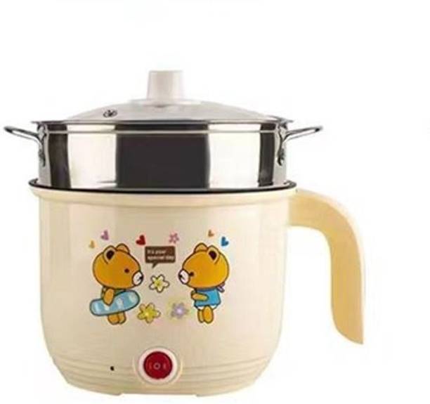 Radhe Multi-Function Electric Cooker Non-stick Cooking Pot Rice Cooker Rice Cooker, Travel Cooker, Egg Cooker, Egg Boiler