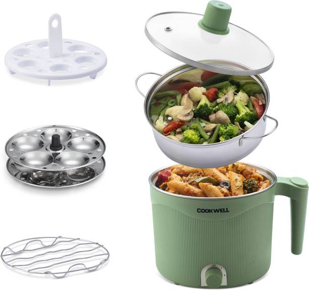 कुकवेल Multipurpose Steel Kettle इलेक्ट्रिक केतली