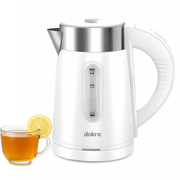 dokro CoolTouch Electric Kettle (800W) | Fast Boil Premium Water Kettle Electric Kettle