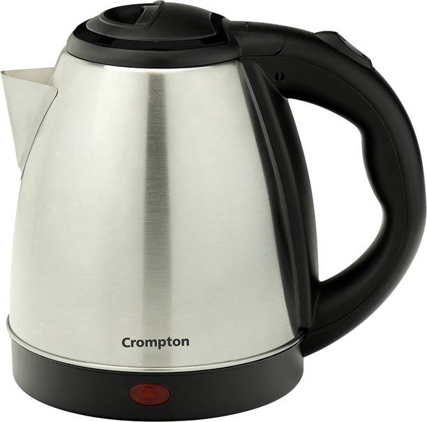 Crompton Nigella 1.5L Stainless Steel Electric Kettle Electric Kettle