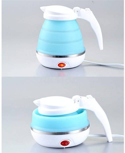 NHOUSE Foldable Electric Kettle Silicone Electric Kettle