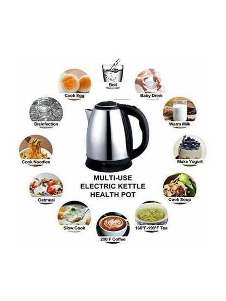 Sedoka Electric Kettle boiling Water, making tea,coffee,instant noodles, soup. Electric Kettle