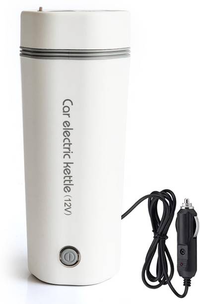 Oshotto 12V Stainless Steel Electric Kettle Cup Auto Shut-off For Toyota Etios Liva Electric Kettle