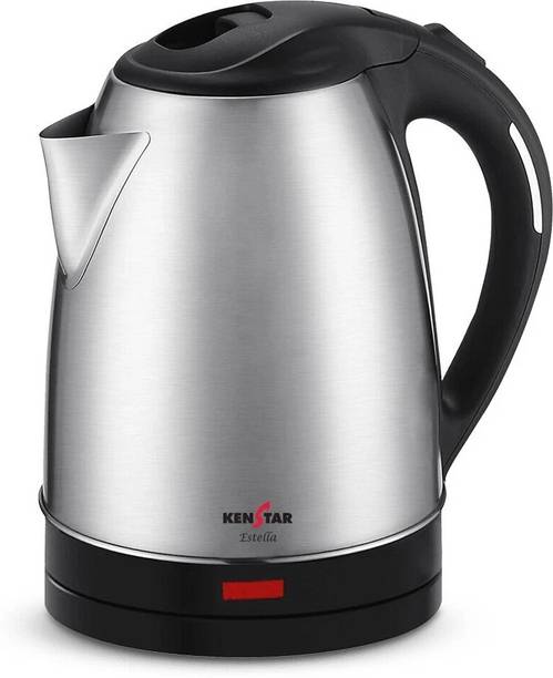 Kenstar ESTELLA Electric Kettle  (1.8 L, Silver)