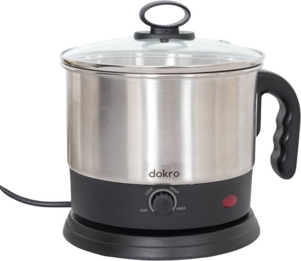 dokro MPK1 Premium Tea Coffee Maker Multi Cooker Electric Kettle
