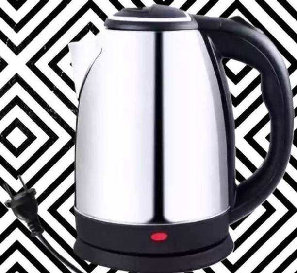 Radhe kettle_16Electric Kettle With Stainless Steel Body, Used For Boiling Water, Beverage Maker