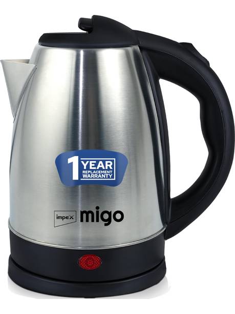 IMPEX Electric kettle 1.8L Stainless Steel Inferno Electric Kettle