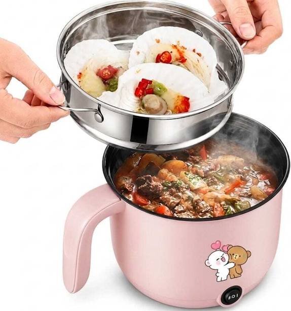 GAMADIYN BAZAAR NON STICK ELECTRIC COOKER 03 Multi Cooker Electric Kettle