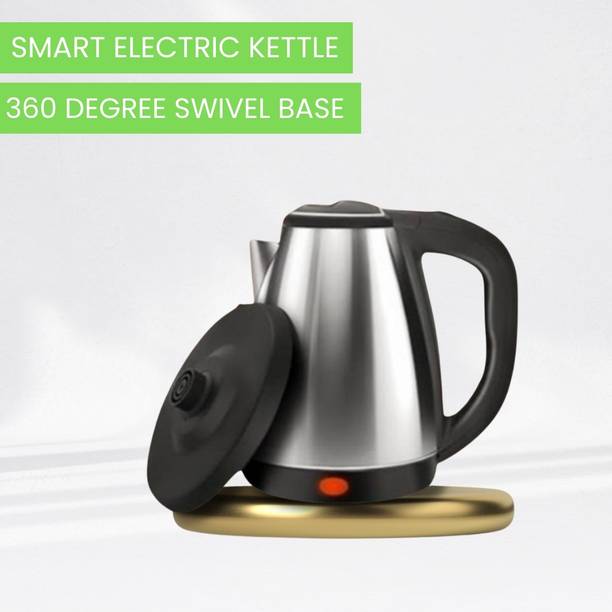 ROAR Electric Kettle with Stainless Steel Body, 2litre for boiling Tea/Coffee etcO495 Electric Kettle
