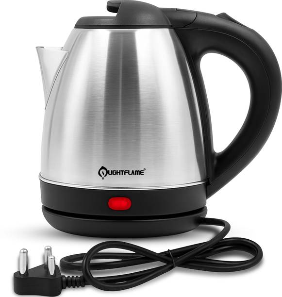 LIGHTFLAME Fast Boil | Auto Shut-Off | Cordless Electric Kettle