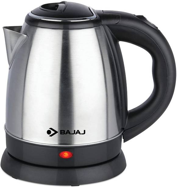 BAJAJ KTX 1.8L DLX Electric Kettle cool touch handle with 2 year warranty Electric Kettle