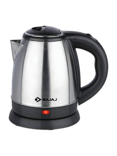 BAJAJ KTX 1.8L DLX Electric Kettle cool touch handle with 2 year warranty Electric Kettle