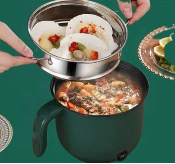 GAMADIYN BAZAAR Multifunction Electric Hot Cooking for Cooking Frying Strew & Steaming Multi Cooker Electric Kettle
