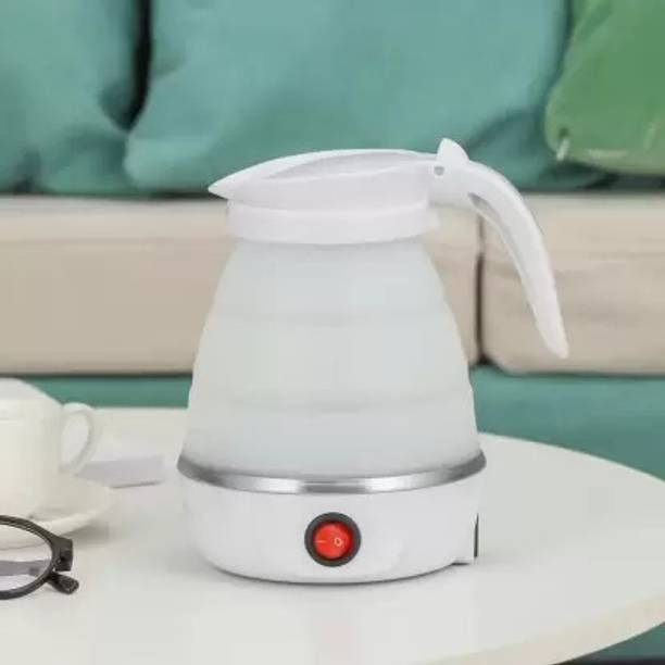 NKL Stylish Perfect Foldable Electric Kettle Travel quietly boils water 17 Electric Kettle