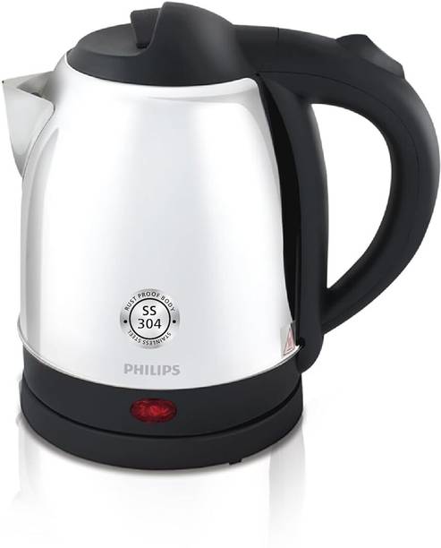PHILIPS HD9373/00 1.5 liter Kettle with 25% thicker body for longer life Electric Kettle