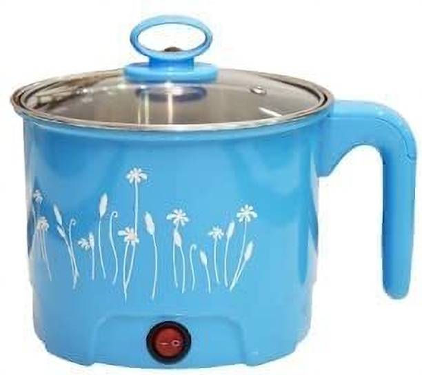 AVIRA OVERSEAS Electric Mini Cooker Steamer Cook pots for Cook Noodles/hot Pot/Rice Maker Rice Cooker, Slow Cooker, Travel Cooker, Egg Cooker