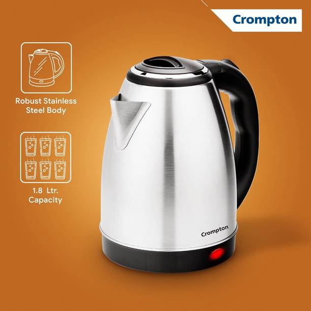 Crompton ACGEK-INSTAHOT Electric Kettle