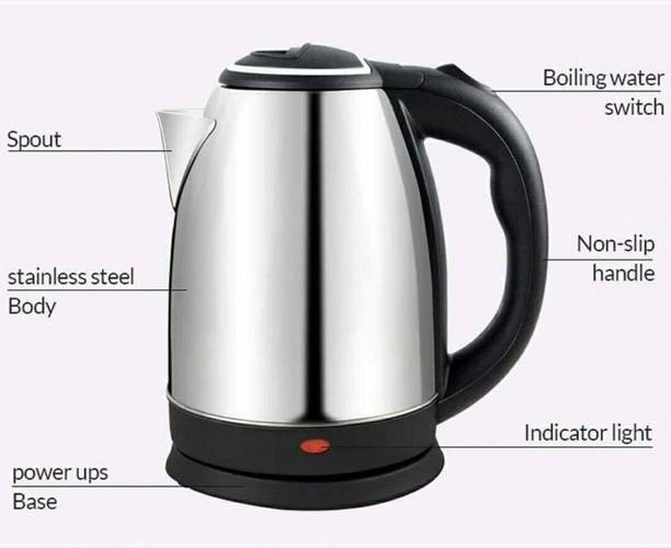 NIMYANK by NIMYANK Large Kettle Electric Hot Water Tea Coffee Maker Water Boiler, Boiling Milk Beverage Maker