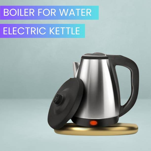 ROAR Electric Kettle with Stainless Steel Body, 2litre for boiling Tea/Coffee etcO51 Electric Kettle
