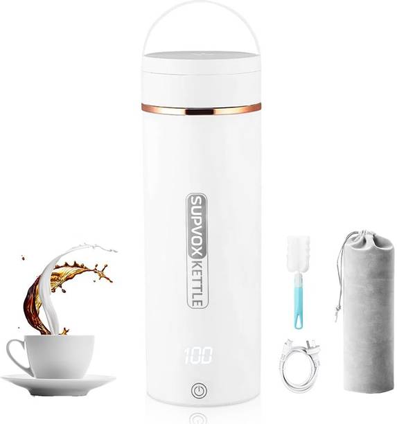ELEPHANTBOAT Travel Kettle Stainless Steel Electric 6 Temp LCD Display Electric Kettle