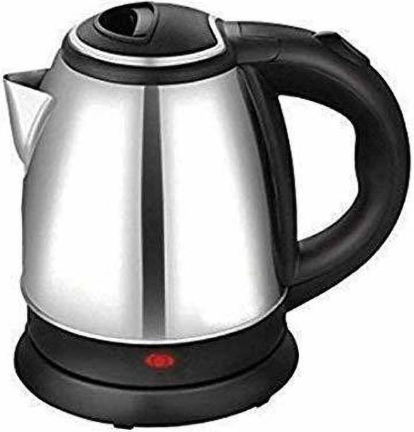 PRATYANG ® Hot Water Pot Portable Boiler Tea Coffee Heater Cordless Electric Kettle P495 6 Cups Coffee Maker