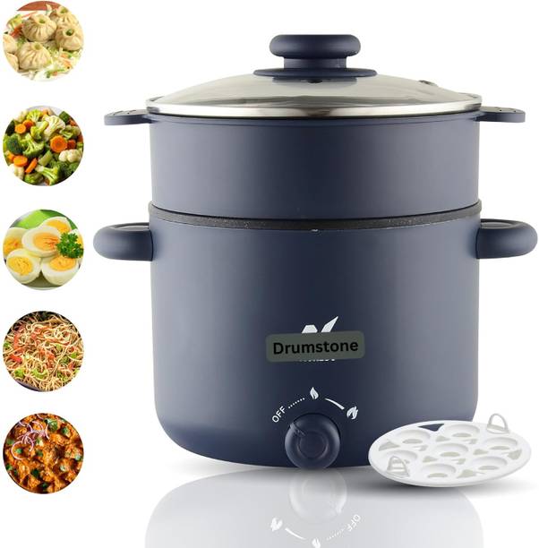 DRUMSTONE )600ml Portable Electric Kettle for Home, Office Multi Cooker Electric Kettle