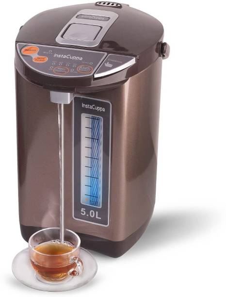 InstaCuppa Electric Kettle Dispenser With Temperature Control, Automatic Shut-Off Electric Kettle