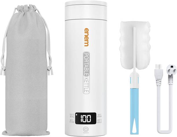 Enem Electric Kettle 500ml | For Tea & Coffee at Home, Office & Travel Electric Kettle