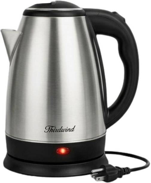Thirdwind Electric kettle 1.8 L, Detachable 360 Degree ...